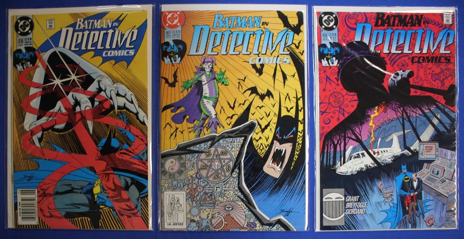 Detective Comics #598-621 Lot of 24 FN-VF