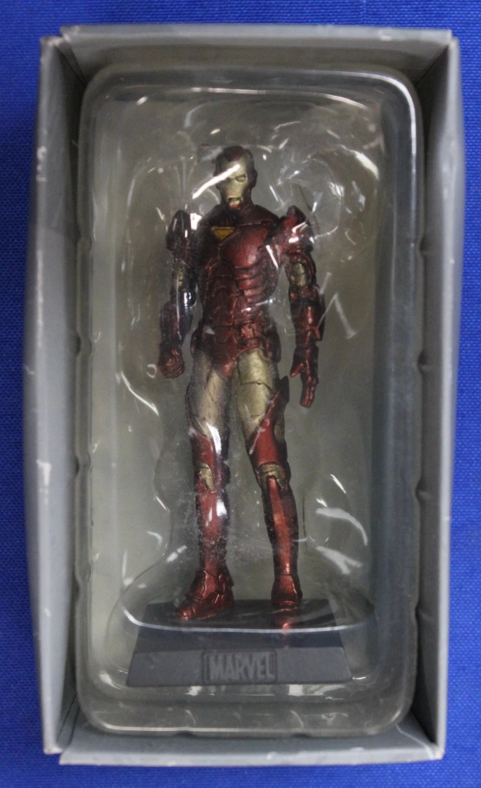 Eaglemoss Classic Marvel Collection Iron Man Lead Figurine ONLY #12