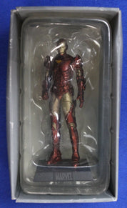 Eaglemoss Classic Marvel Collection Iron Man Lead Figurine ONLY #12