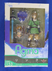 Figma The Legend of Zelda Skyward Sword Link Action Figure Inomplete in Box