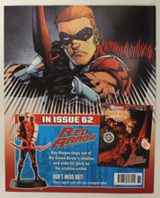 Eaglemoss DC Super Hero Collection Adam Strange Lead Figurine & Magazine #61 FN