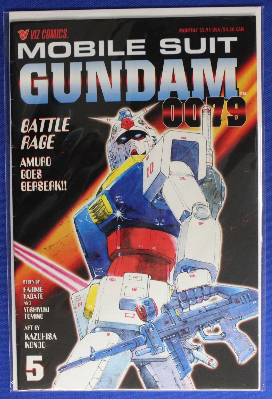 Mobile Suit Gundam 0079 Part 1 #1 & 5-8 + Part 2 #2 Lot of 6 FN