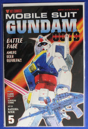 Mobile Suit Gundam 0079 Part 1 #1 & 5-8 + Part 2 #2 Lot of 6 FN