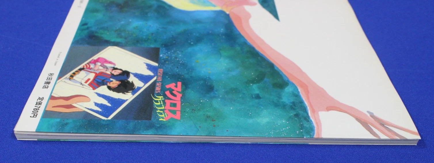 Macross Perfect Memory and Graffiti 1983 Paperback Art Books