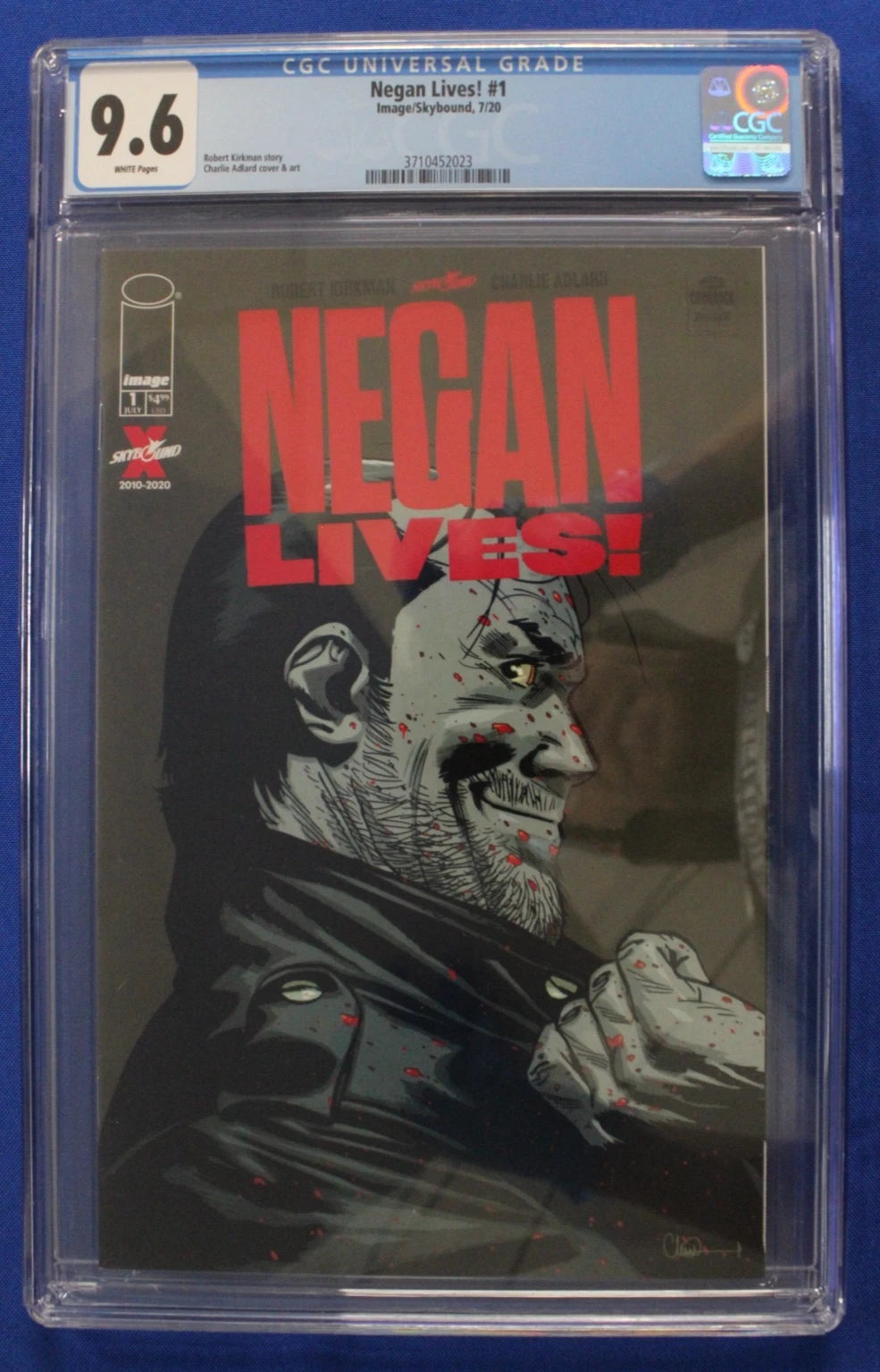 Negan Lives! #1 CGC 9.6 NM+