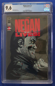 Negan Lives! #1 CGC 9.6 NM+