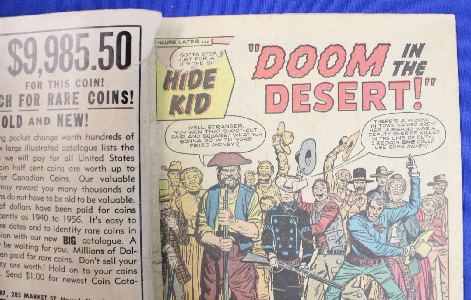 Rawhide Kid #23, 28, 30 Lot of 3 GD-VG