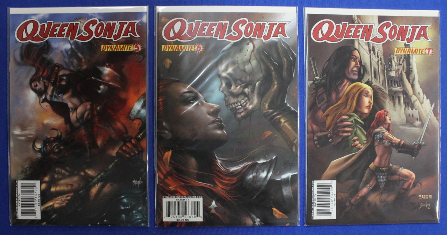 Queen Sonja #1-7 (of 35) + Extras Lot of 13 VF/NM