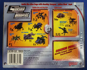 Galoob 1996 Starship Troopers Action Fleet Plasma Bug vs. Ace Levy &amp; MI Trooper Action Figure