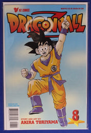 Dragon Ball Z Part 1 3rd Prints #1 3 7 8 9 Lot of 5 NM-
