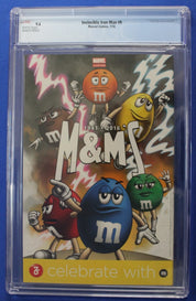 Invincible Iron Man #9 1st Printing CGC 9.6 NM+