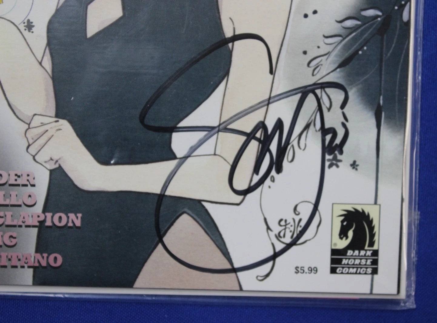 We Have Demons #1 Foil Variant CGC 9.8 + Peach Momoko Variant SIGNED by Scott Snyder