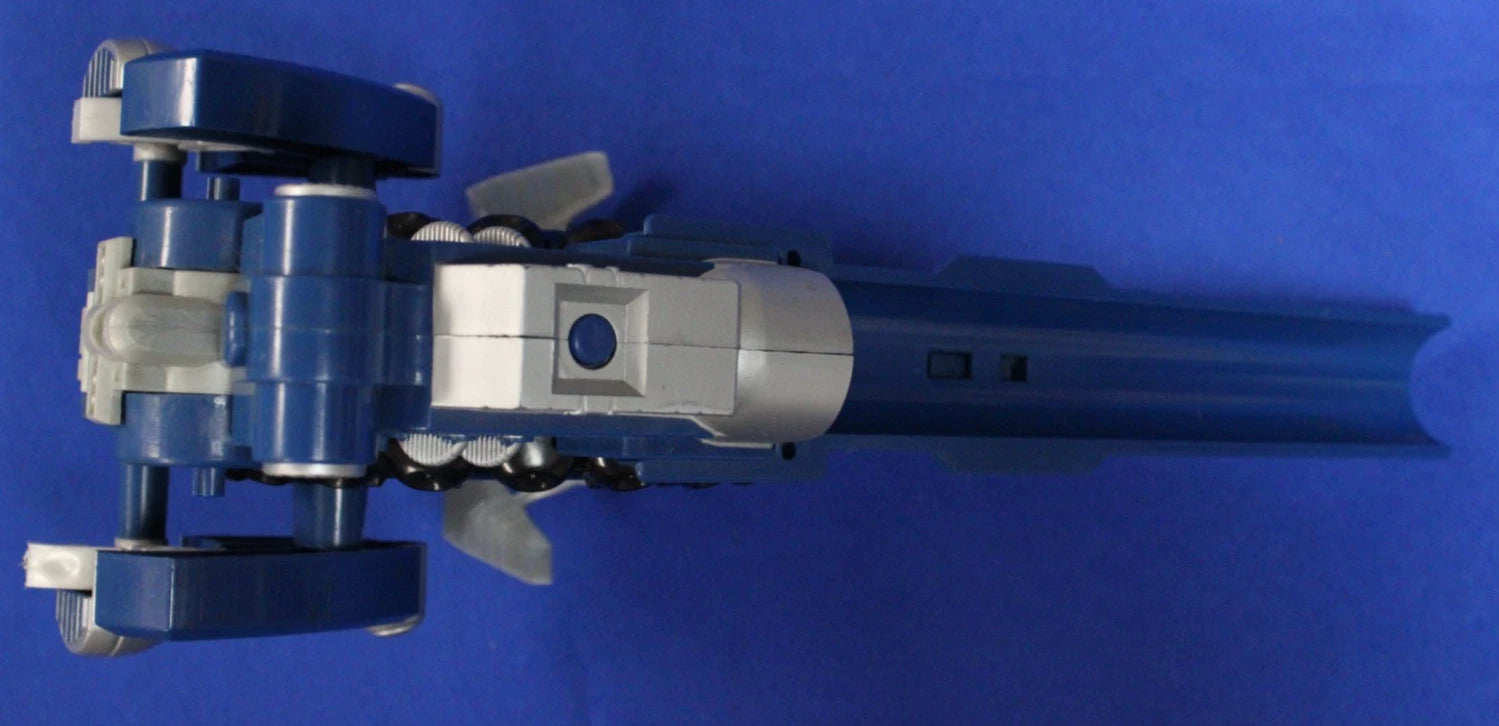 Spiral Zone Rimfire Plasma Cannon Vehicle