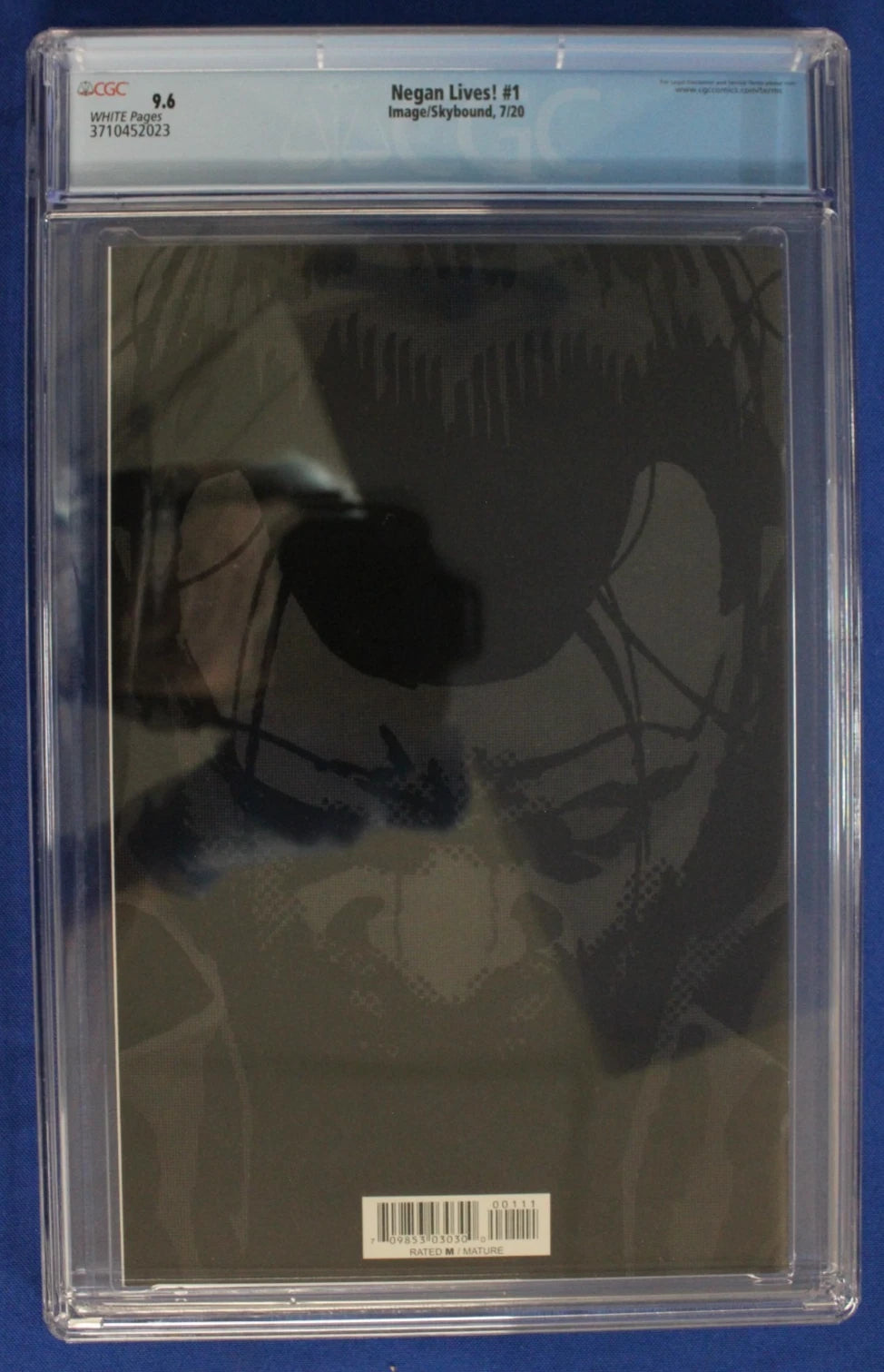 Negan Lives! #1 CGC 9.6 NM+