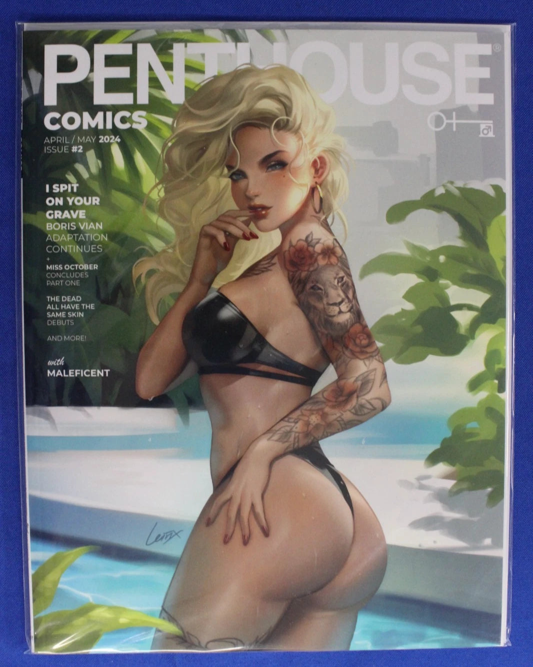 Penthouse Comics #1-5 Near Complete Set (Missing #6) + Variants Lot of 8 NM