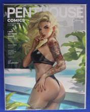 Penthouse Comics #1-5 Near Complete Set (Missing #6) + Variants Lot of 8 NM