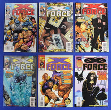 Load image into Gallery viewer, X-Force #1-129 + Annuals Near Complete Set Lot of 125 FN-VF
