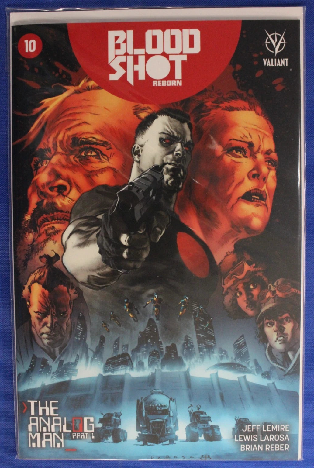 Bloodshot Reborn #0-18 Complete Set VF/NM