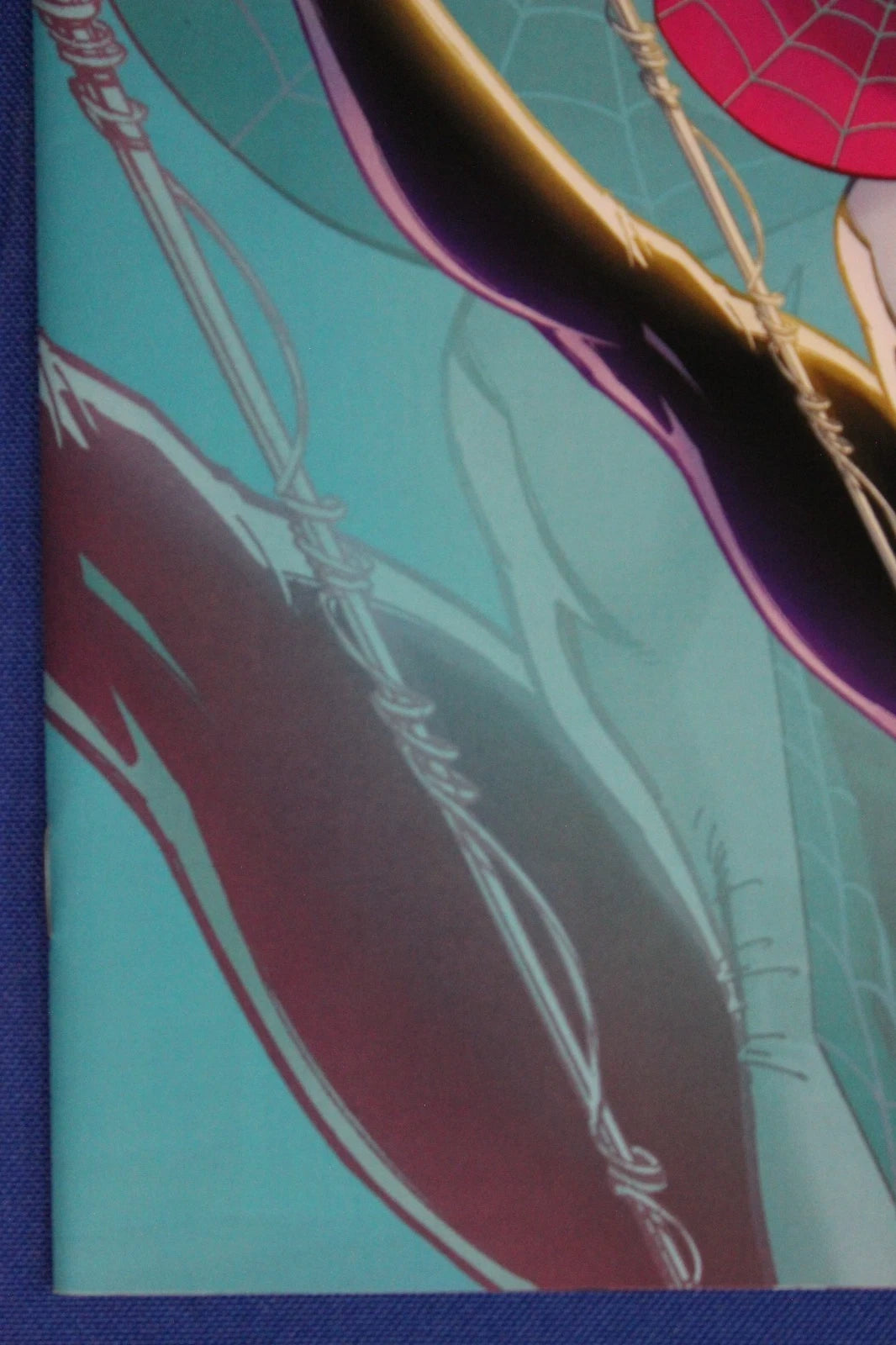 All-New Spider-Gwen Ghost-Spider #1 1:100 J Scott Campbell Variant VF/NM