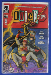 Quick Stops #1-4 Complete Set VF/NM