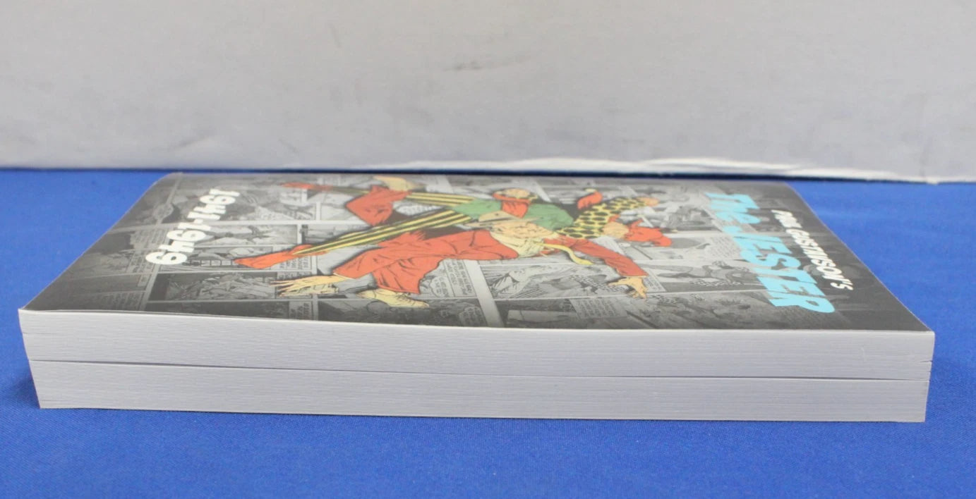 Paul Gustavson's The Jester 1941-1949 TPB Omnibus