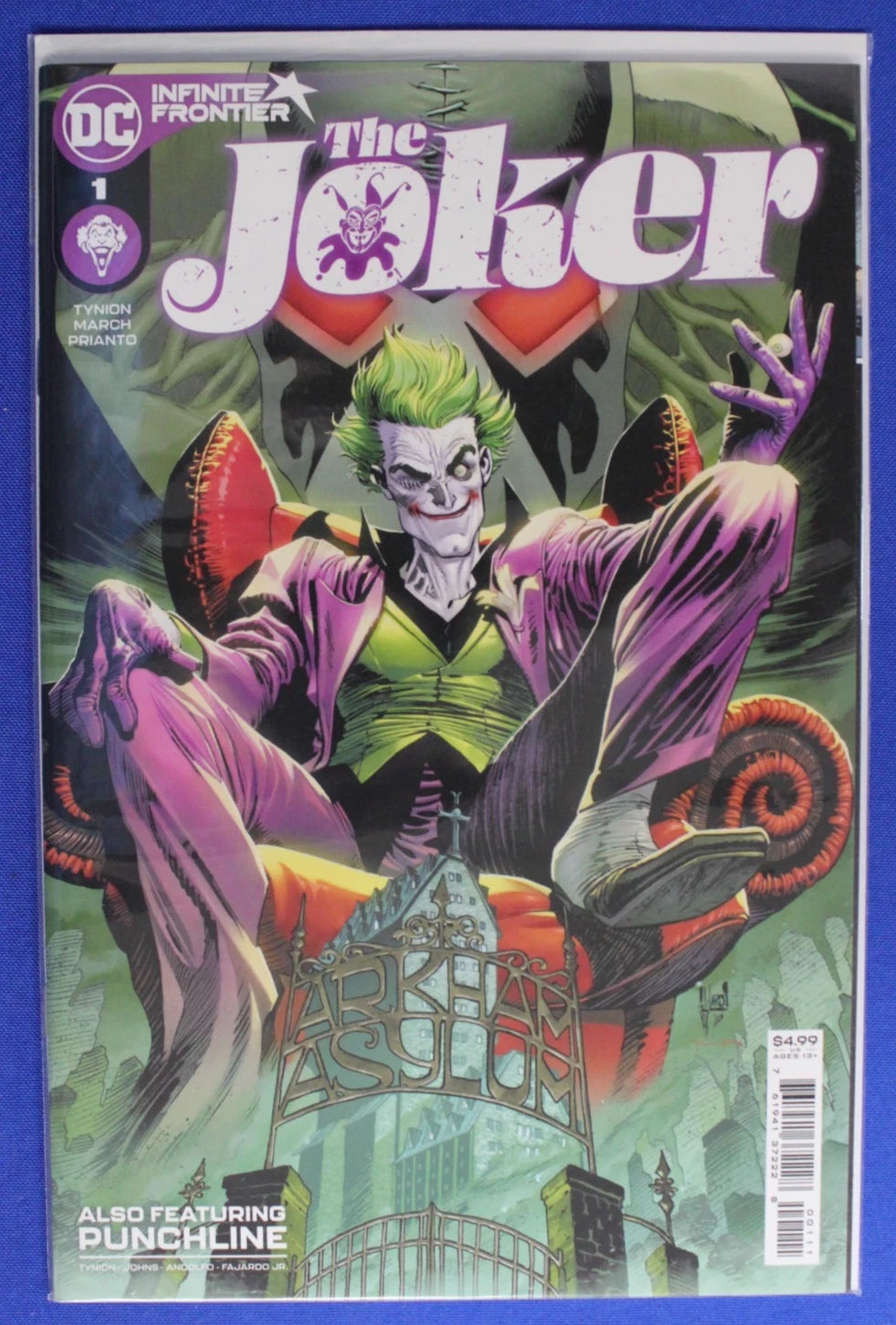 The Joker #1-15 Complete Set + Annual & Variants Lot of 21 VF/NM