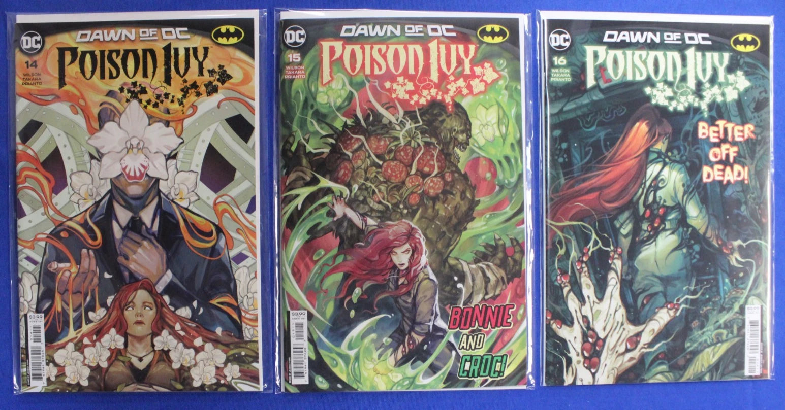 Poison Ivy #1-31 Lot VF/NM