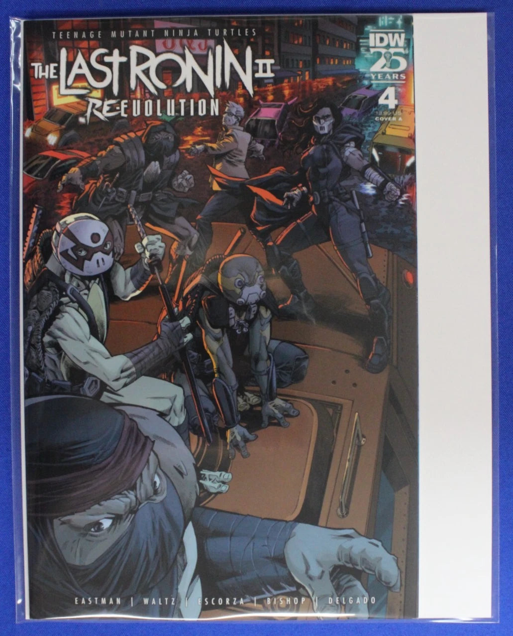 TMNT Last Ronin #2-5, Re-Evolution #1-5, & Extra Lot of 10 VF/NM