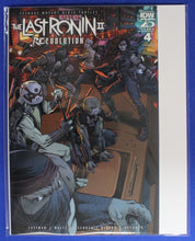 TMNT Last Ronin #2-5, Re-Evolution #1-5, & Extra Lot of 10 VF/NM