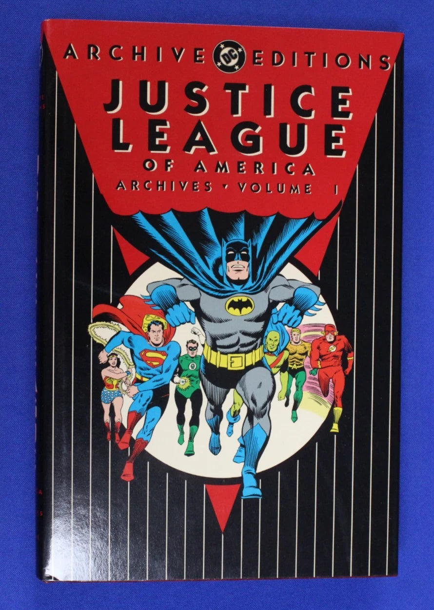 DC Archive Editions Justice League of America Vol. 1, 2, & 3 Hardcover Lot of 3