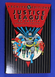 DC Archive Editions Justice League of America Vol. 1, 2, & 3 Hardcover Lot of 3