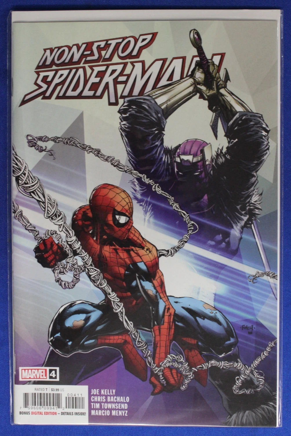 Non-Stop Spider-Man #1-5 Complete Set + Variants Lot of 7 VF/NM