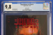 Department of Truth #3 Henderson Variant CGC 9.8