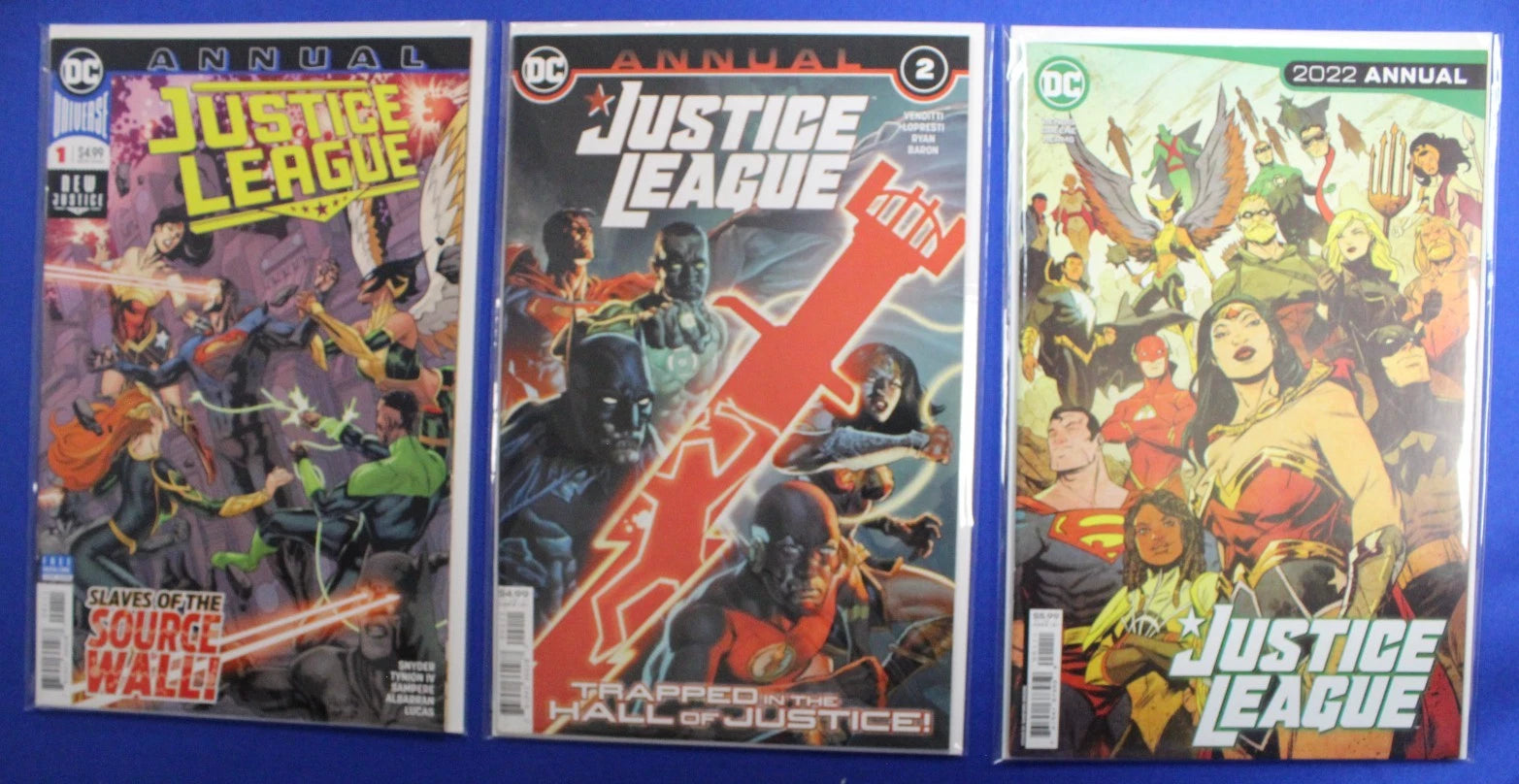 Justice League #1-75 + Annuals Near Complete Set VF-VF/NM