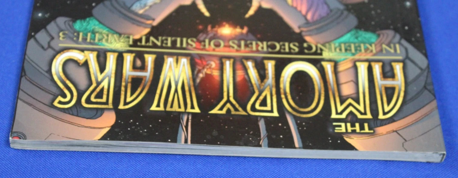 Boom! Studios Amory Wars In Keeping Secrets of Silent Earth 3 TPB Set Vol 1-3