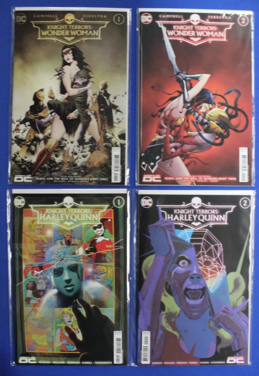 All Knight Terrors First Blood Night's End + 20 Miniseries Lot of 46 VF-VF/NM