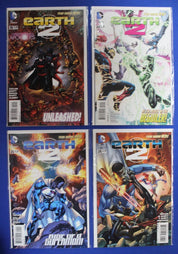 Earth 2 #19 24 25 26 Lot of 4 VF/NM