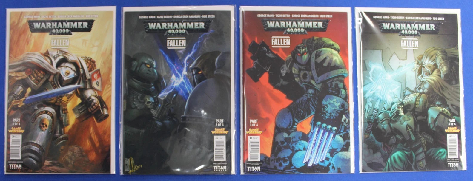 Warhammer 40K Fallen #1-4 Complete Set VF/NM