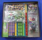 Dinosaur Island Xtreme Edition + Totally Liquid Expansion KS Lot w/ Storage Box