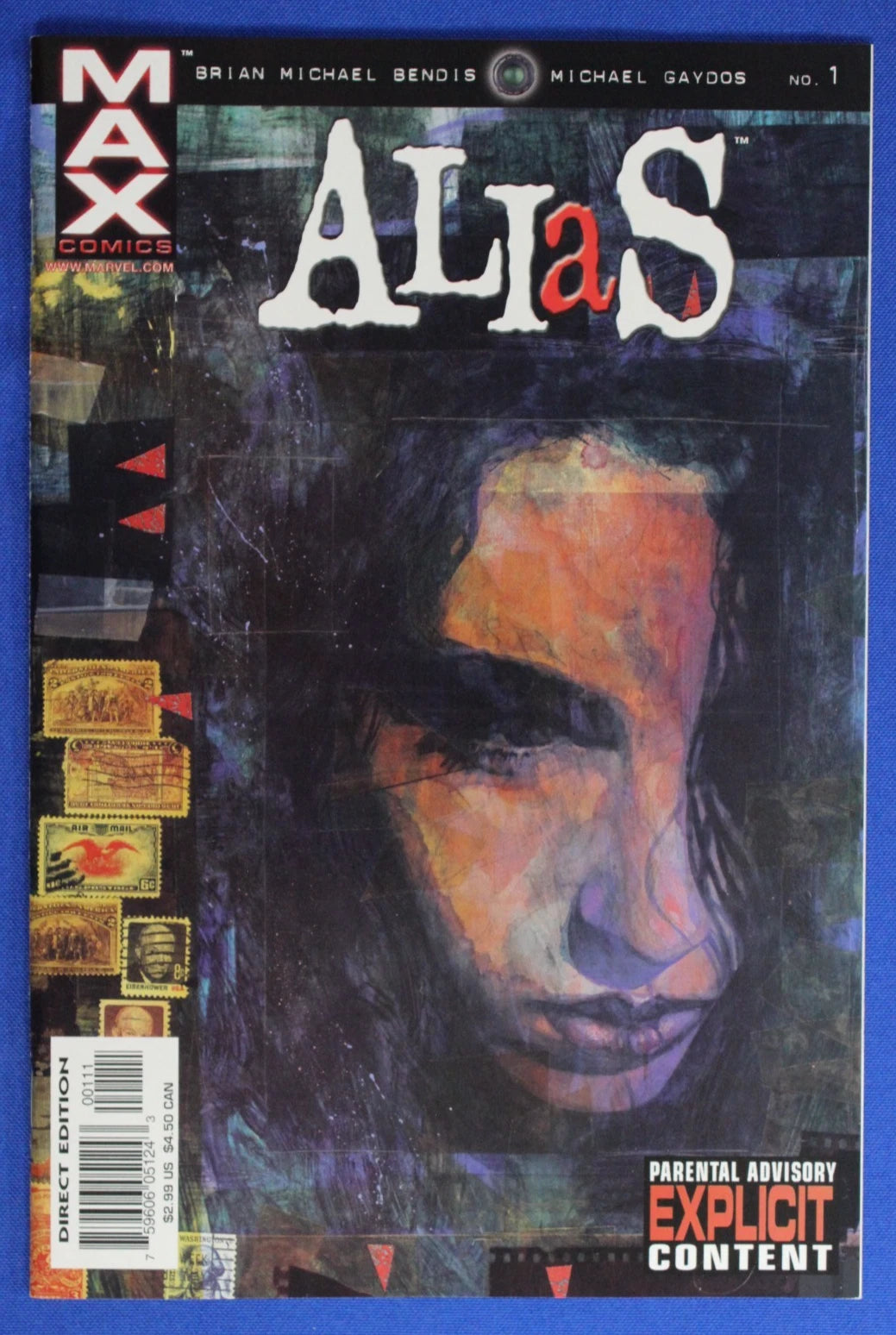 Alias #1 VF
