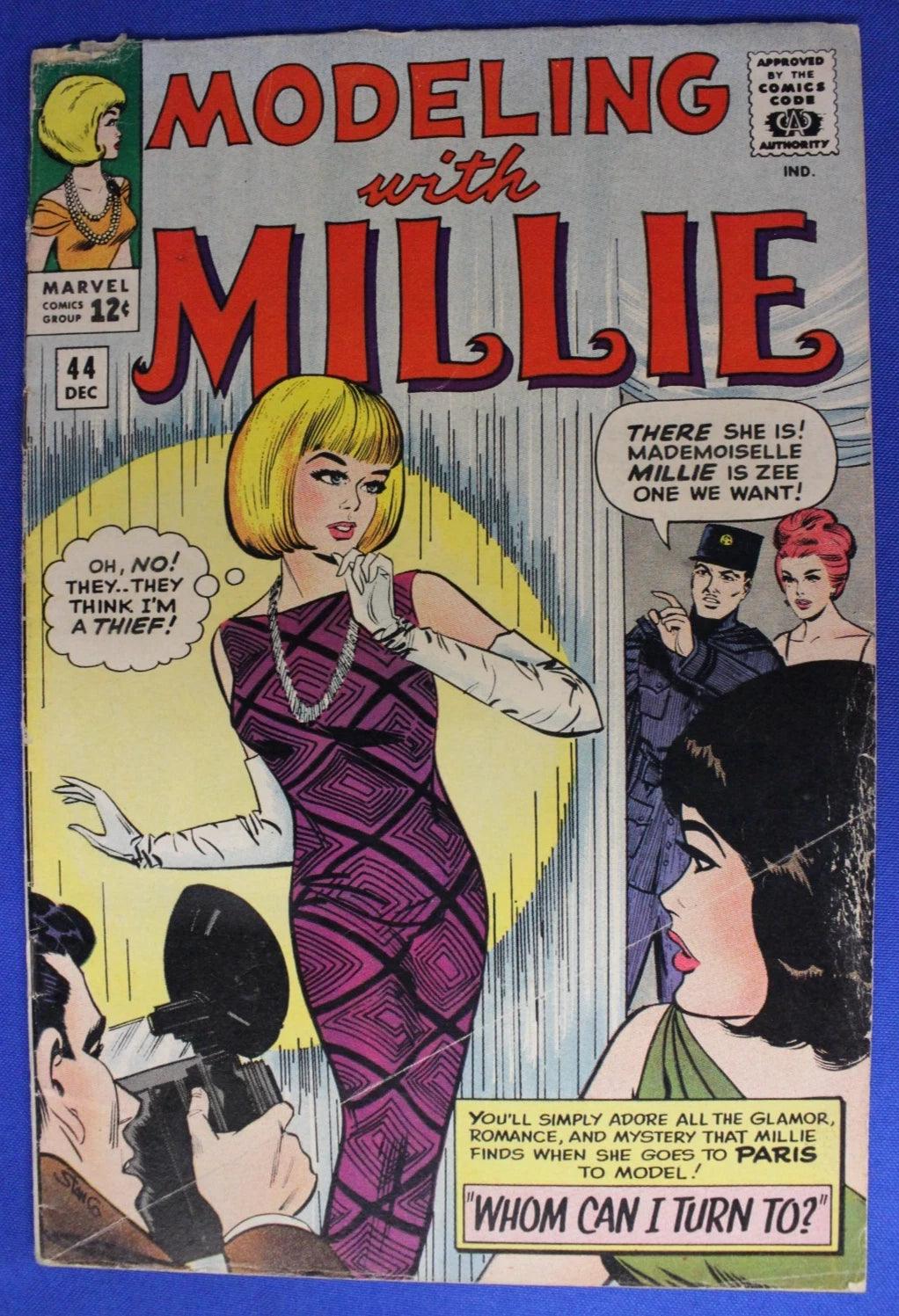 Modeling with Millie #44 GD/VG