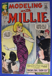 Modeling with Millie #44 GD/VG