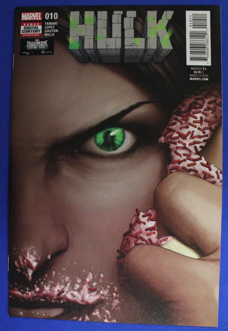 Hulk #1-11 Complete Set VF/NM