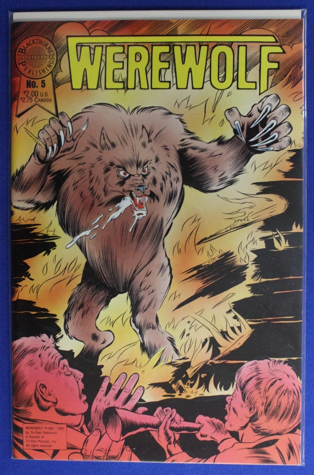 Werewolf #1 3 & 5 Lot of 3 VF