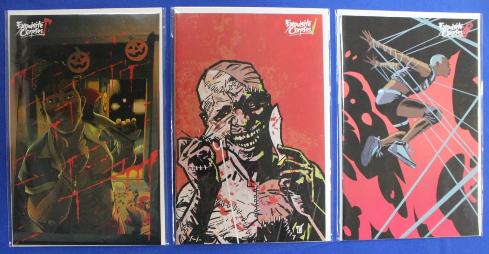 Exquisite Corpses #1-13 Complete Set Variants VF/NM