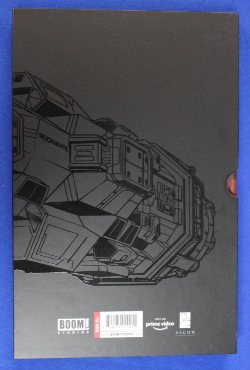 The Expanse Dragon Tooth Kickstarter Exclusive Red Metal Boxed Set + Extras