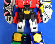 Bandai Power Rangers Super Samurai Deluxe Lot of 5 Zords and Megazord