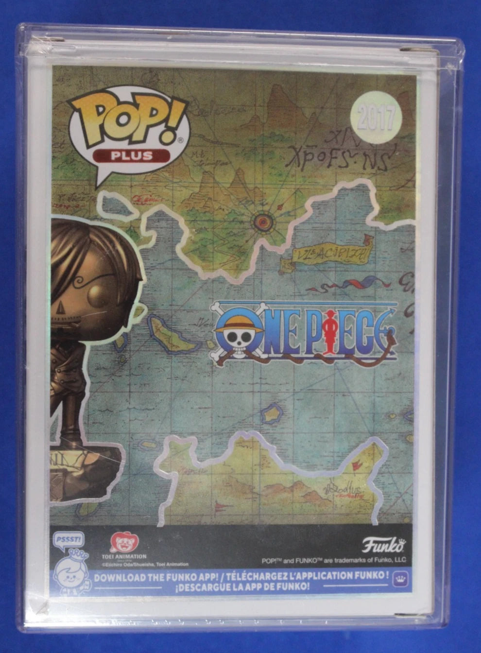 Funko POP! Sanji Statue One Piece #2017 Vinyl Figure