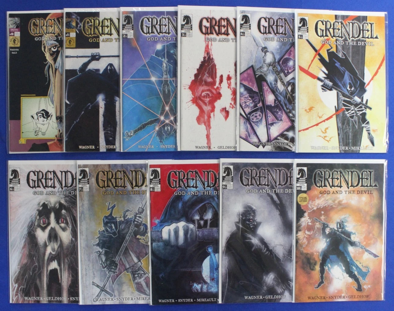 Grendel Lot of 86 VF-VF/NM