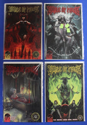 Cradle of Filth #1-5 Near Complete Set Missing #5 VF-VF/NM
